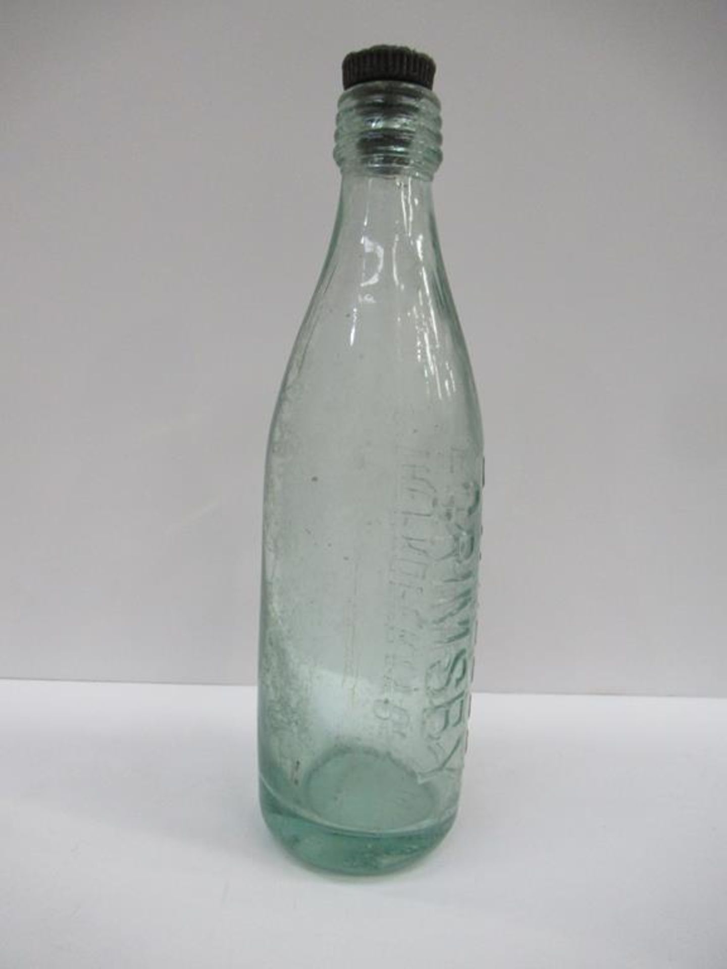 Grimsby E.Wheeler bottle with matching stopper - Image 2 of 7