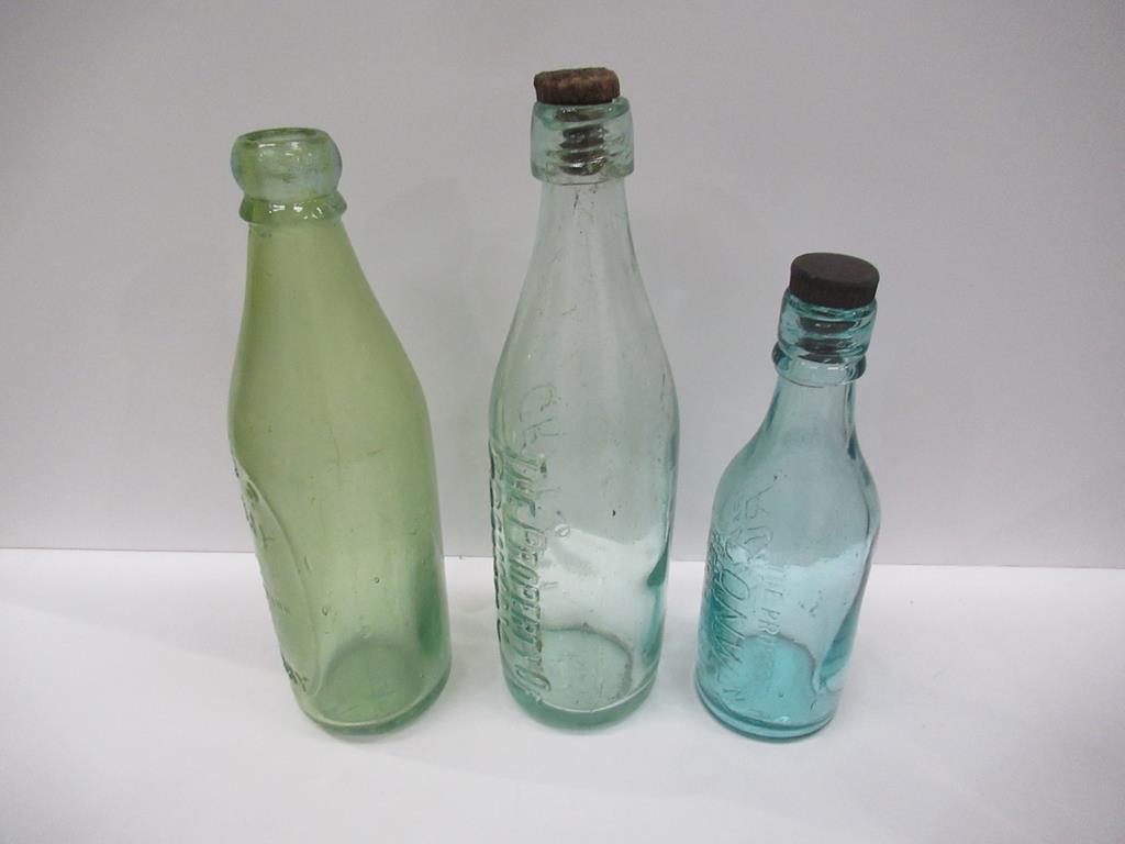 6x Grimsby Conway (1) and T.F.R. Conway (5) bottles (3x coloured) - Image 5 of 22