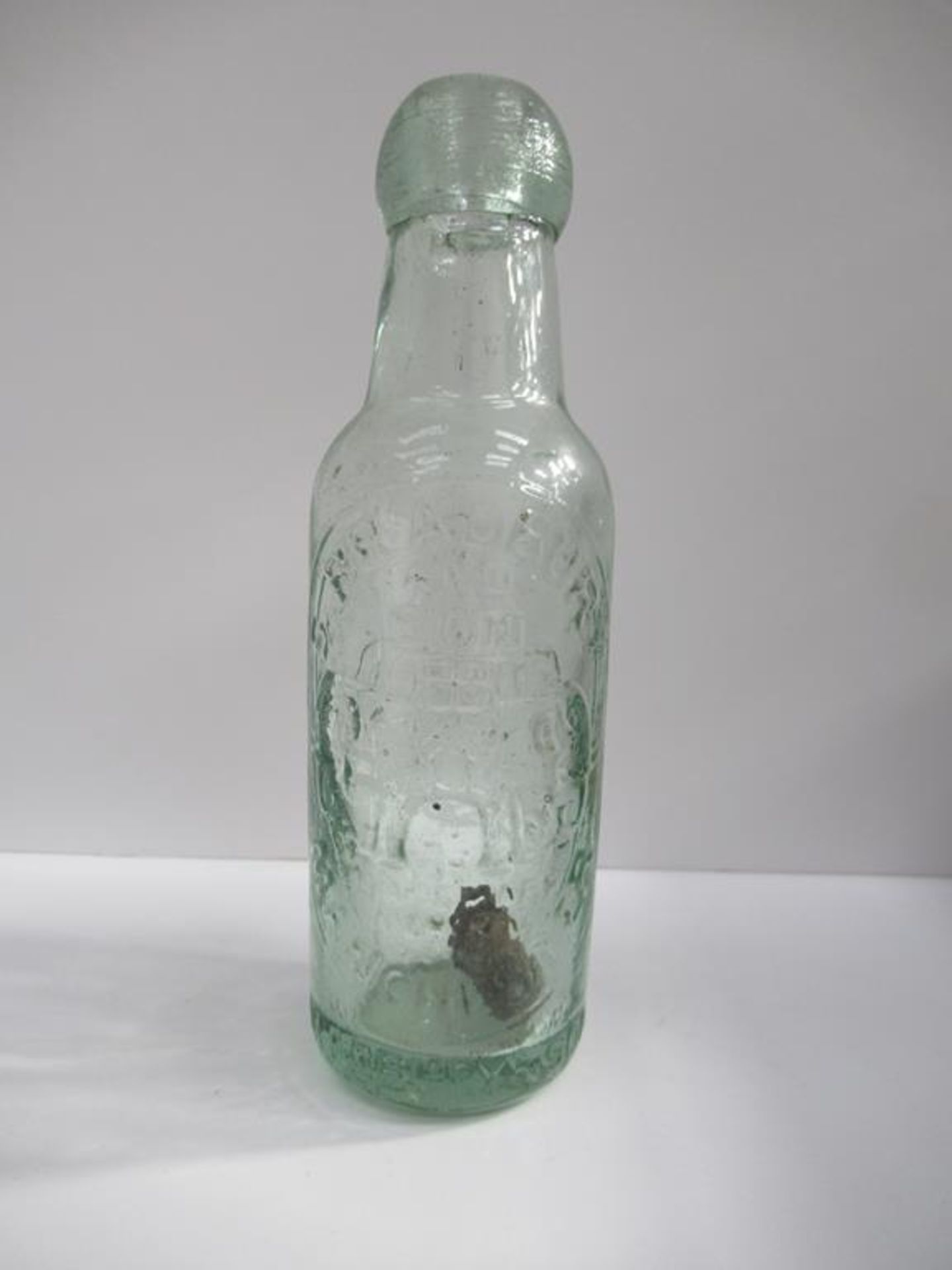 Manchester J.H.Cuff rounded bottom bottle with S.Bradbury & Son bottle - Image 2 of 12
