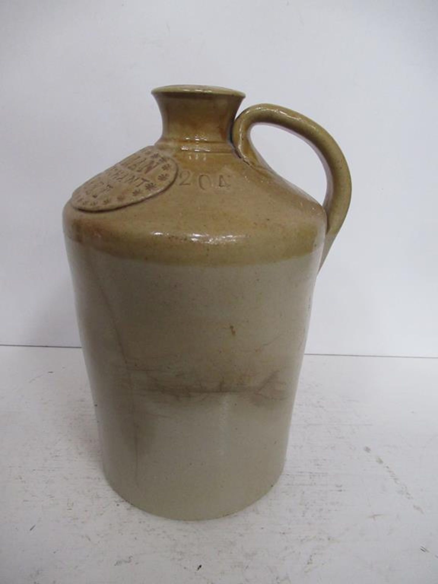 G.Bateman Spirit Merchant Wainfleet "204" Flagon - Image 2 of 8