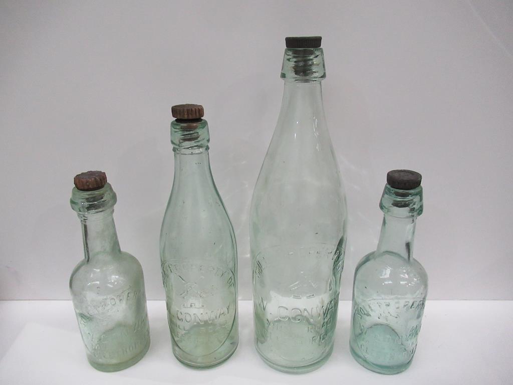 8x Cleethopres W.Conway bottles (1x coloured) - Image 2 of 31