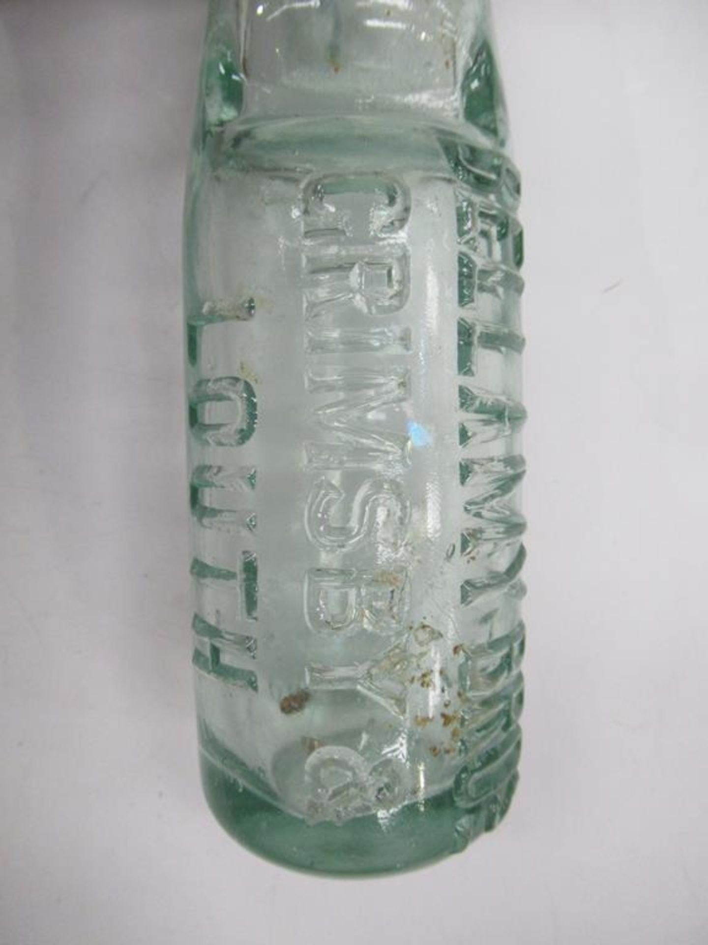 8x Grimsby (2x New Clee, 3x Louth, 1x Skegness, Louth & Horncastle) Bellamy Bros codd bottles - Image 19 of 25