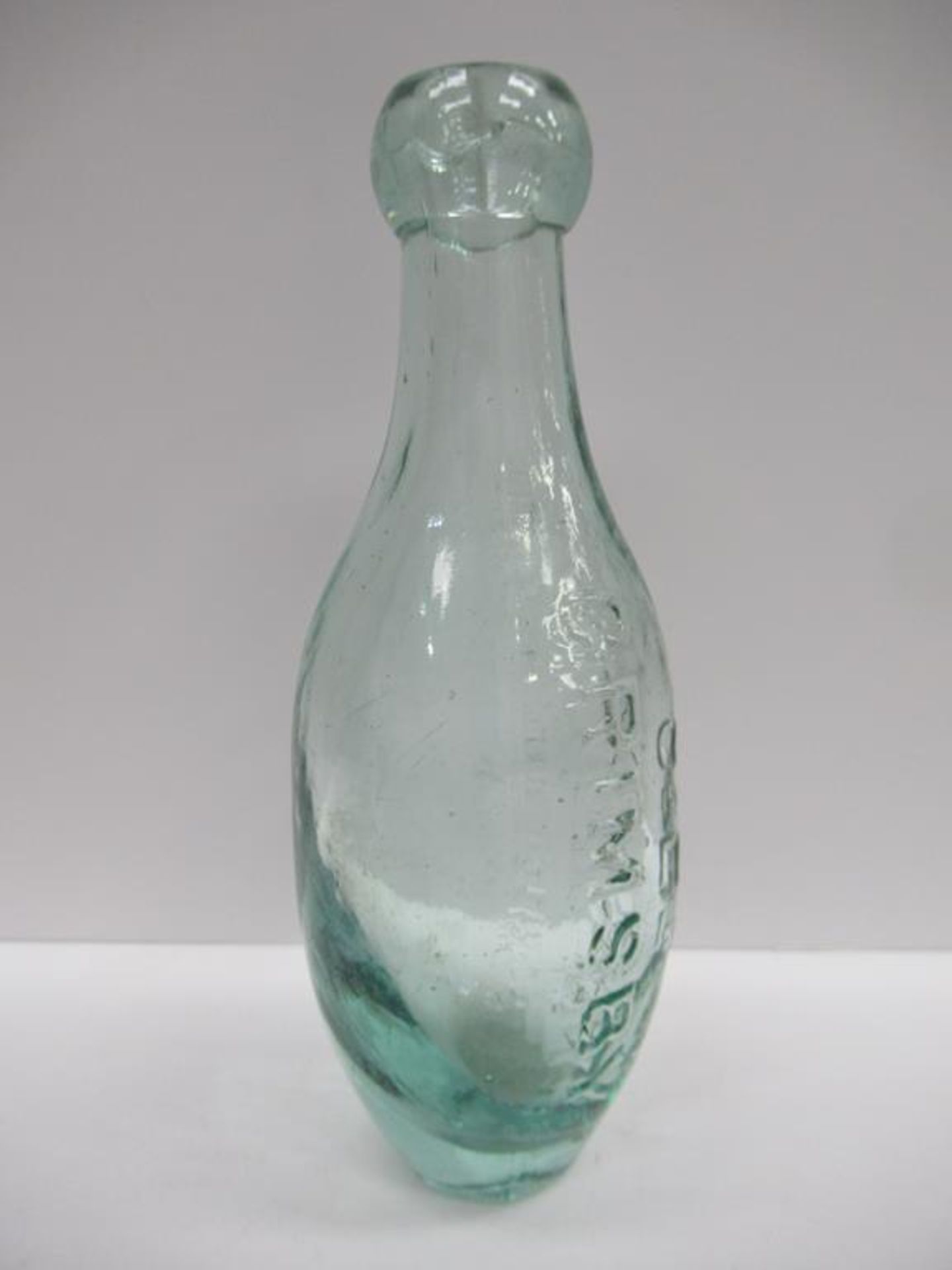 The Grimsby & District Mineral Water Co. Ltd small bulbous bottle - Image 2 of 6