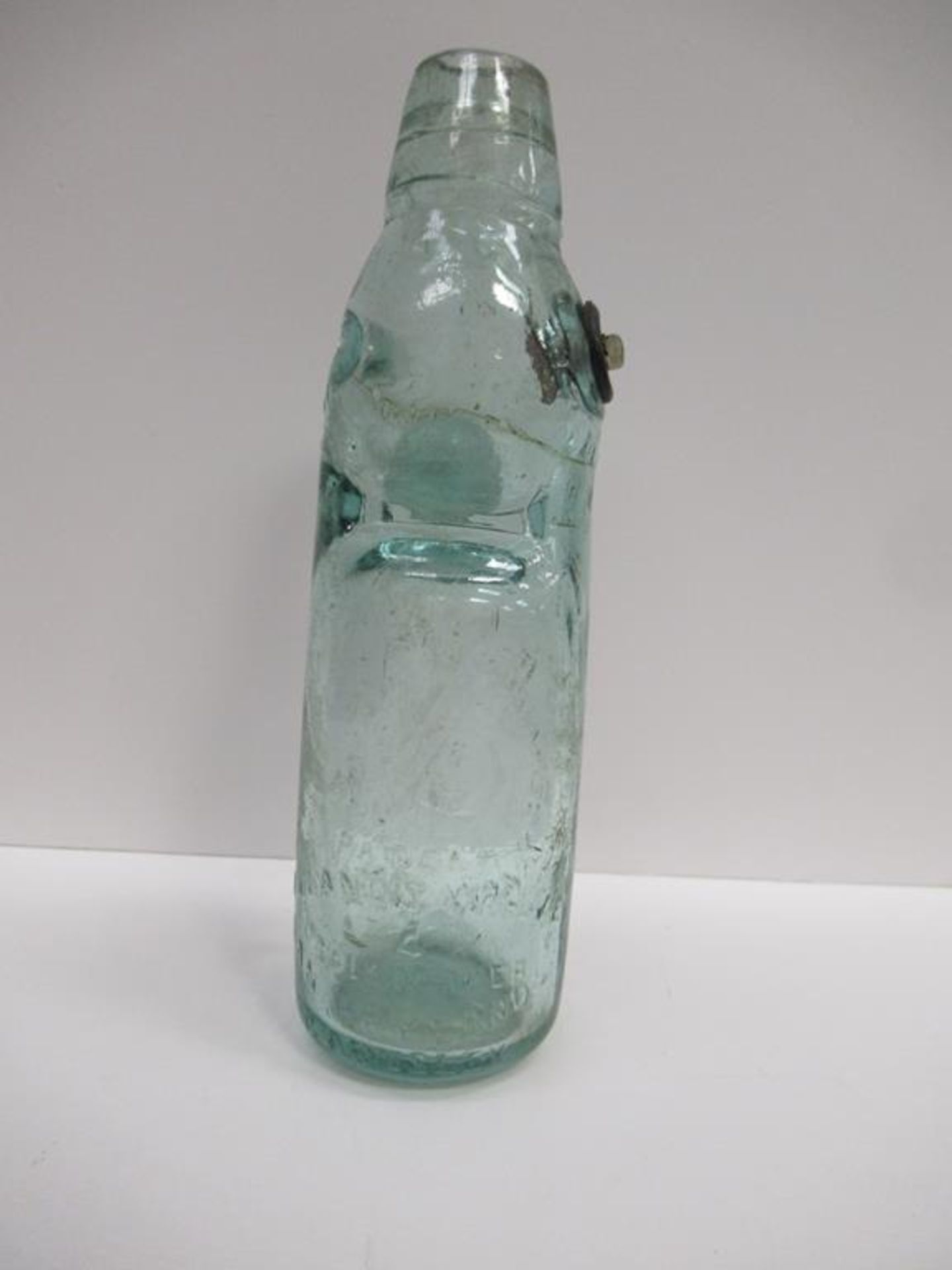 Grimsby R.Cook valved Codd bottle - Image 3 of 7