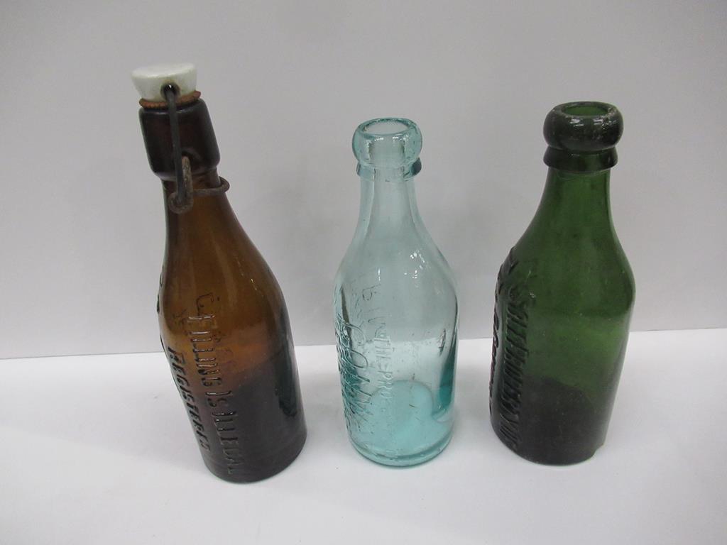 6x Grimsby Conway (1) and T.F.R. Conway (5) bottles (3x coloured) - Image 16 of 22
