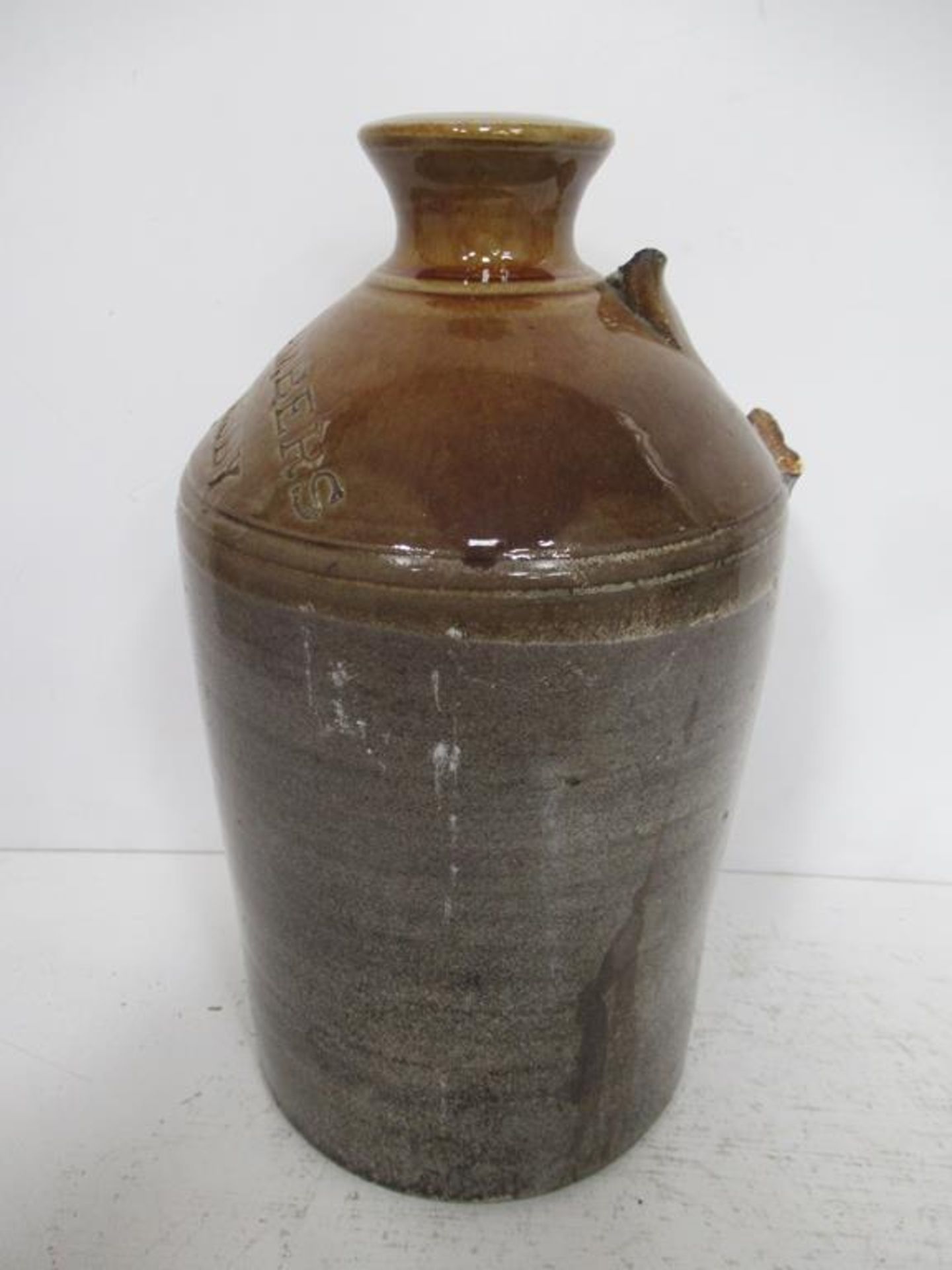 S.H. Chambers Grimsby Flagon "missing handle" - Image 2 of 10