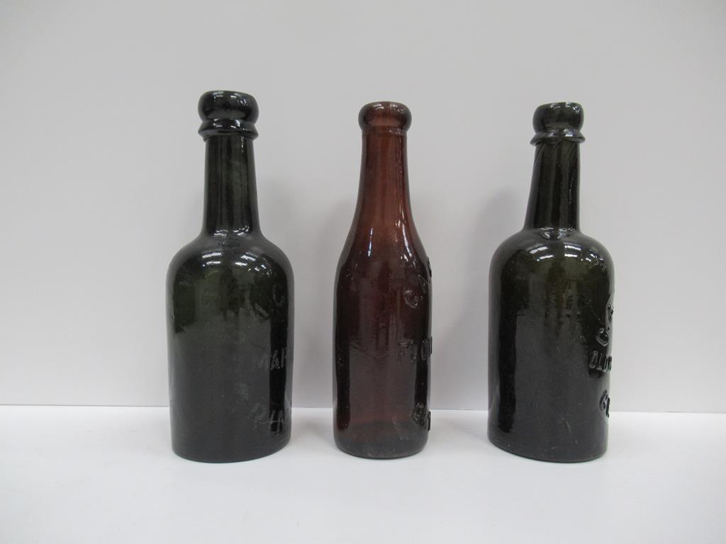 6x Grimsby C.A. Guy & Co coloured bottles (1x Flottergate) - Image 14 of 23