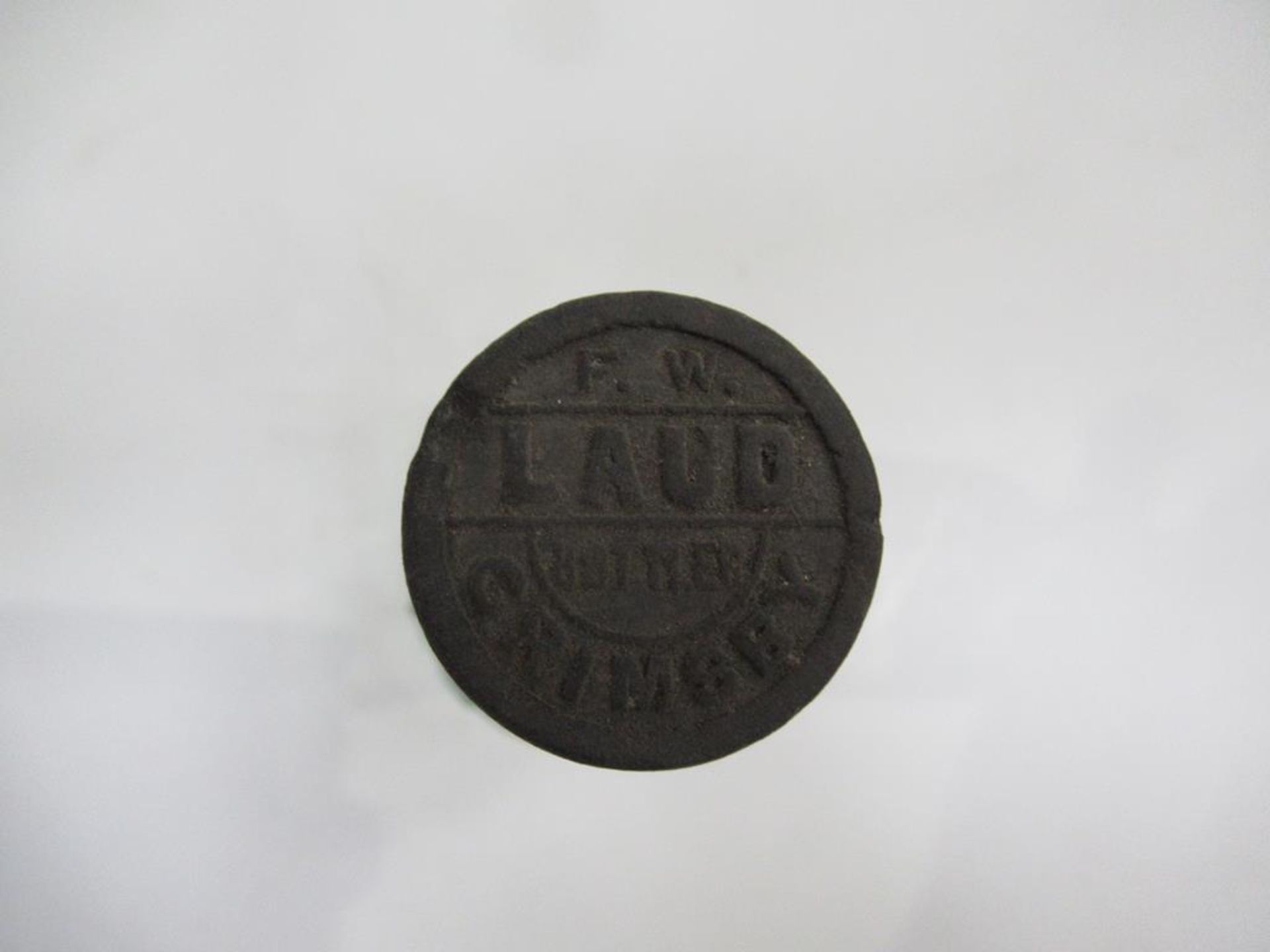 3x Grimsby F.W. Laud bottles with stoppers - Image 14 of 14