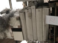 Kitchen units (Pallet 72) (viewing and collection from Unit B, Scotch Park Trading Estate, Forge
