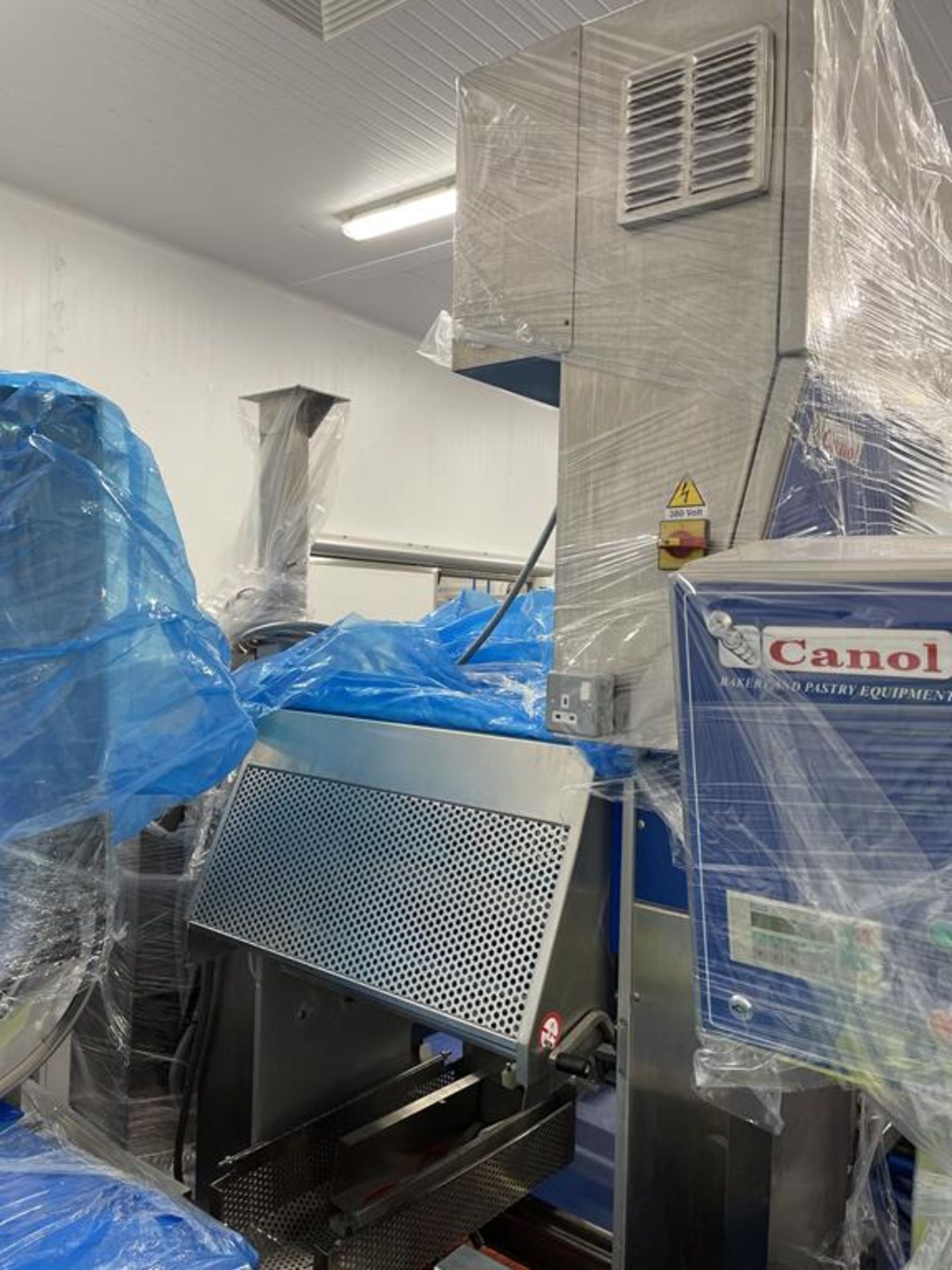 Canol Laminating and Sheeting Pastry line with depositing for the production of Swirls - Image 32 of 34