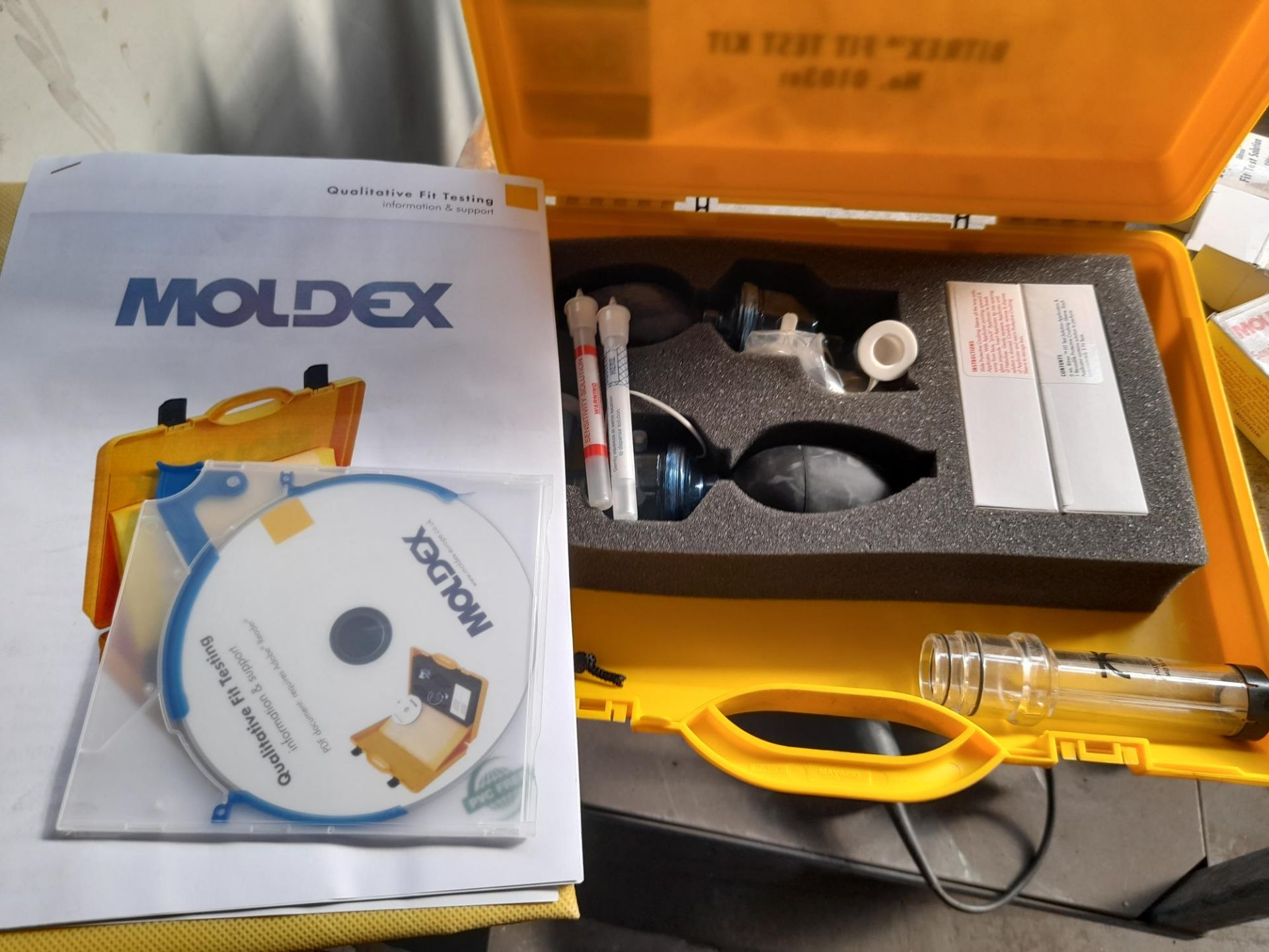 Moldex Bitrex Fit Test Kit with Solutions