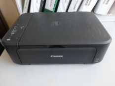 Canon MG3550 printer and HP Desktop 1510 printer