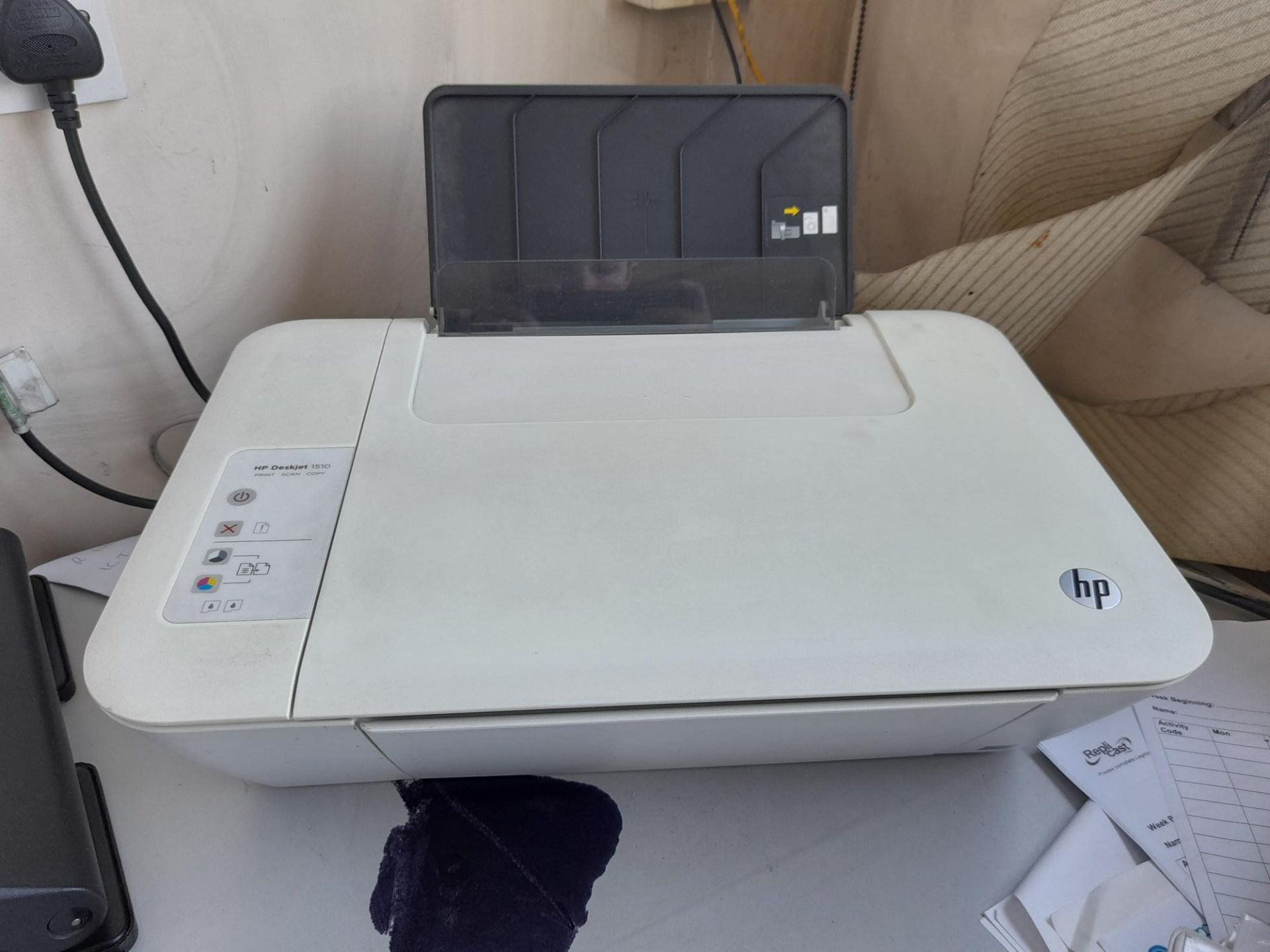 Canon MG3550 printer and HP Desktop 1510 printer - Image 3 of 4