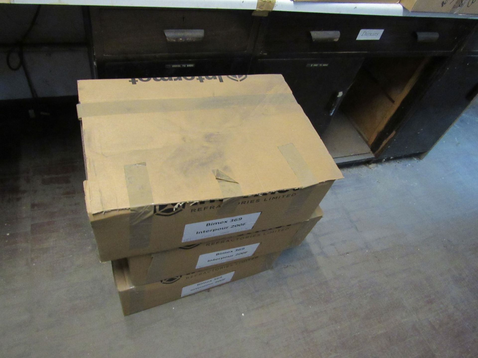 Approx. 15 Boxes of Various Internet Refractories Bimex 369 Feeder Sleeves - Image 3 of 3