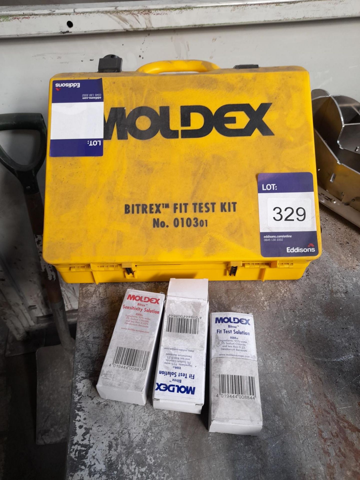 Moldex Bitrex Fit Test Kit with Solutions - Image 2 of 3