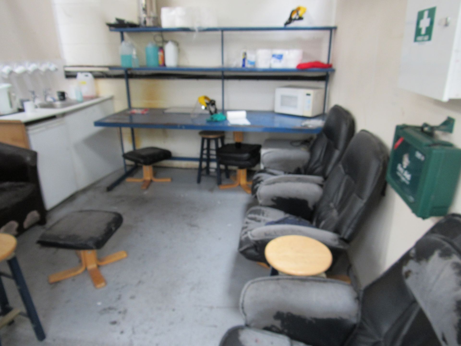 Contents to Canteen area (sink not included) - Image 2 of 3