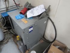 Rex Power Magnetic 30KVA 208Y/120Tranformer Serial Number 15E13110 Cat #, BA30GG1F-M/50/E3