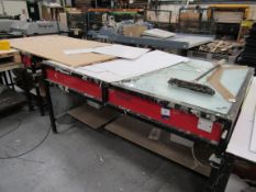 Natgraph Light Table 1300x1910mm and Natgraph Table – Spares or Repairs