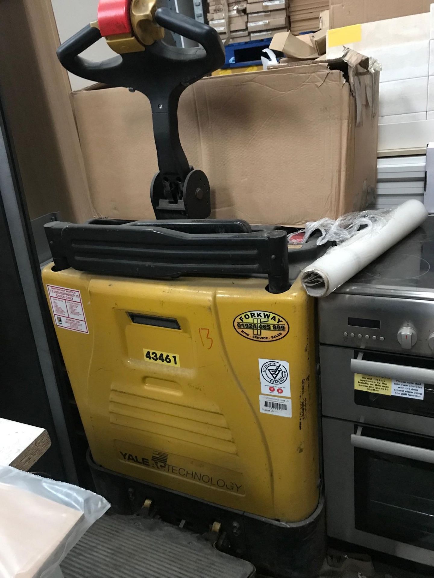 Yale Battery Pallet Truck