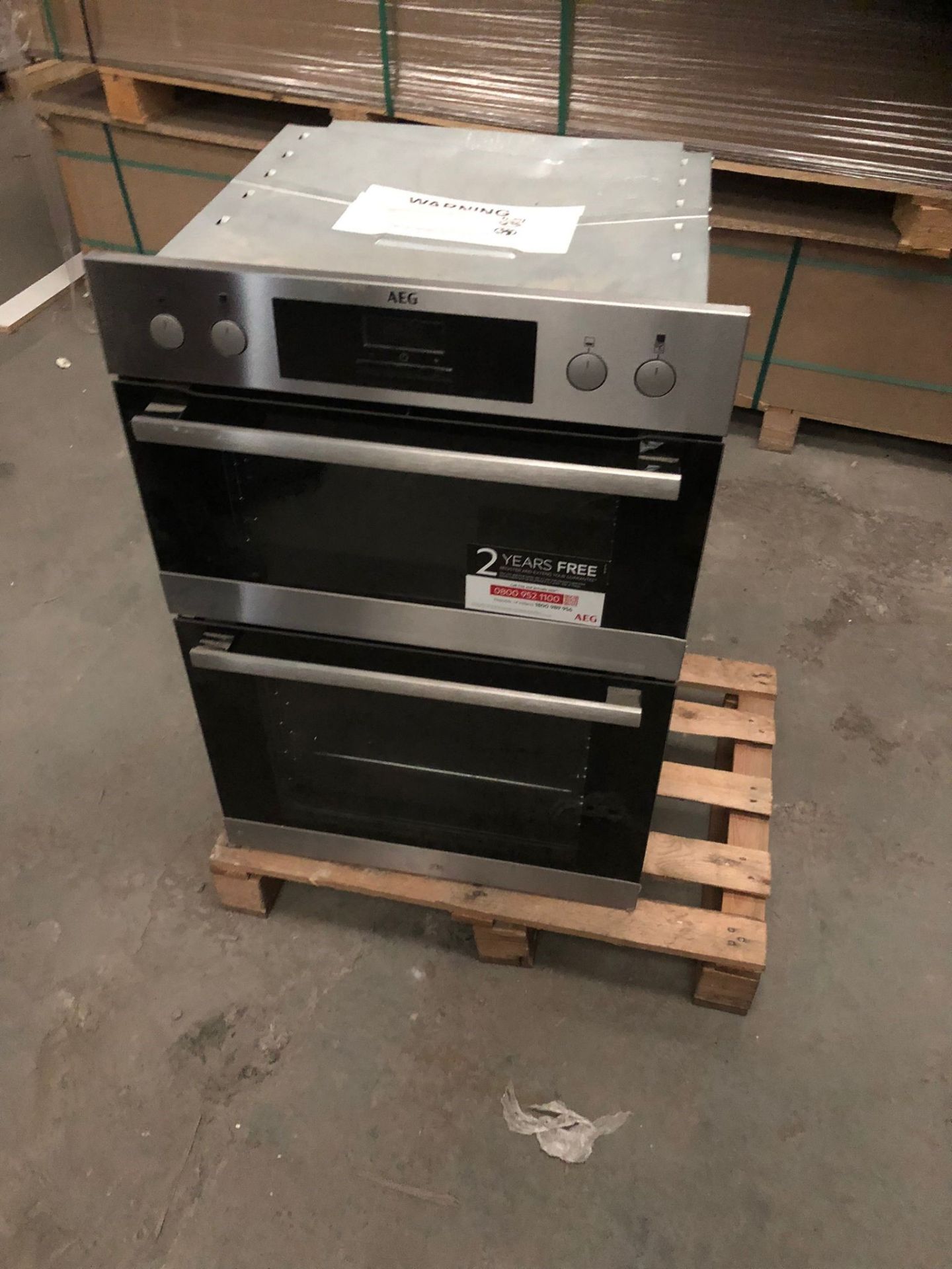 AEG Double oven