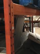 1 Bay warehouse racking, 2 End frames 2200 x 1100mm, 2 Cross beams 4050mm