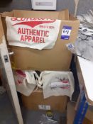 Three Boxes of London Themed Tote Bags