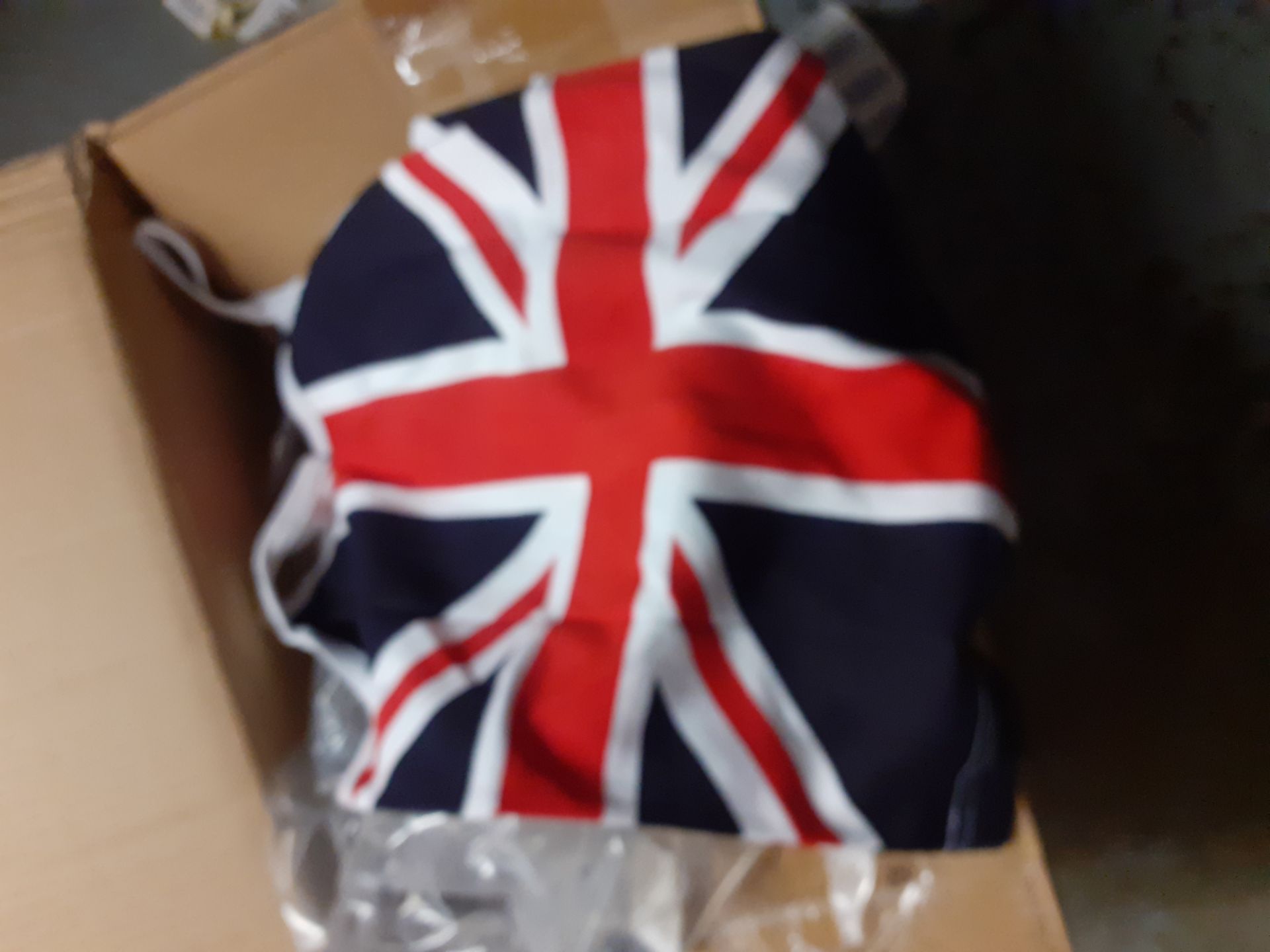 Quantity of London Themed T-Shirts & Union Jack Vests to Shelving - Image 3 of 3