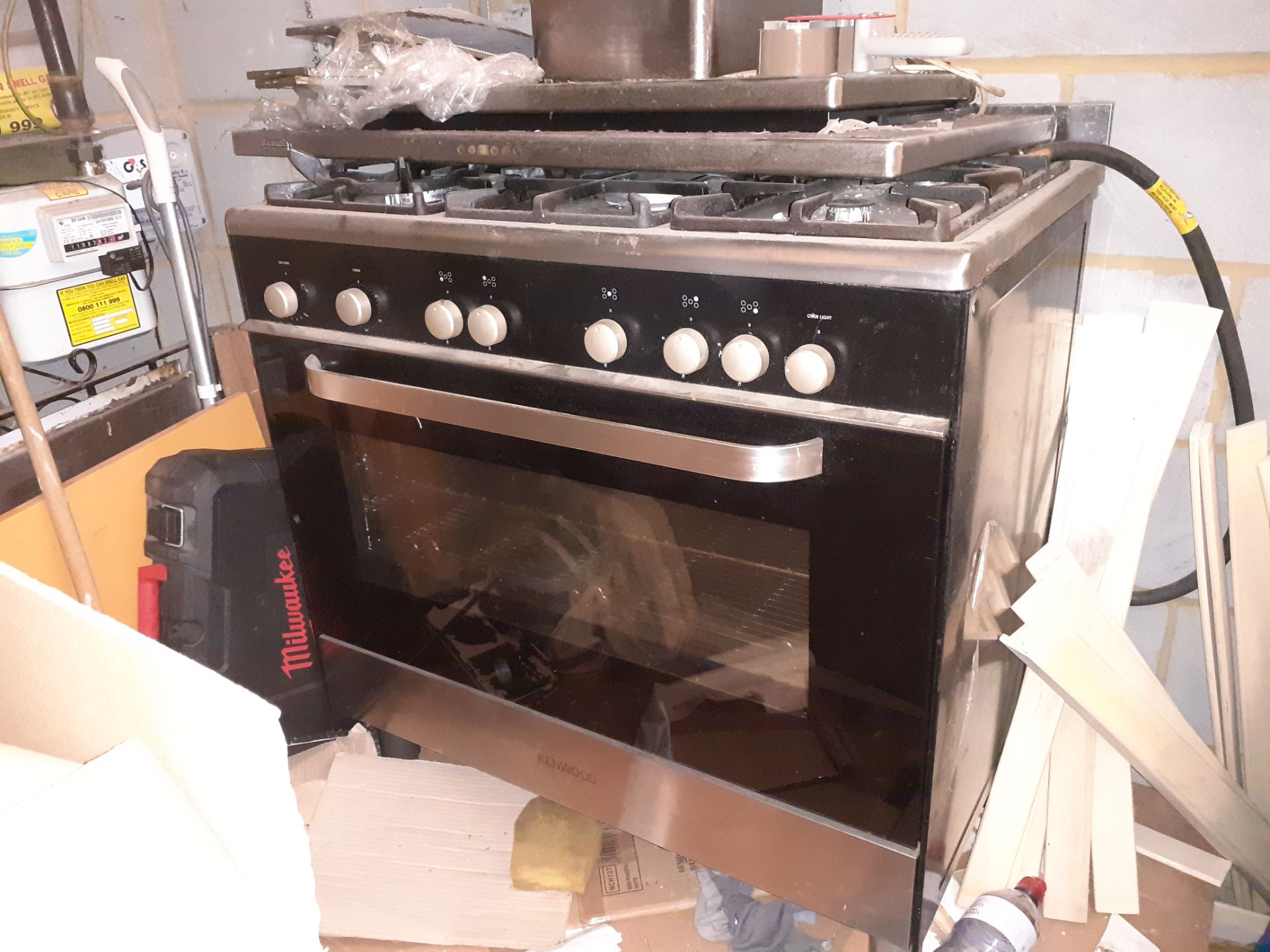 Kenwood Six Burner Range Oven