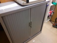 Tambour Door Cabinet