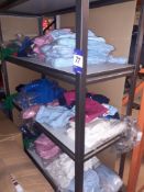 Rack & Contents of Plain Baby Grows