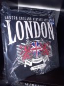 Contents of Two Bays of London Themed T-Shirts