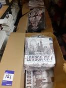 Three Boxes of Mainly London Themed T-Shirts