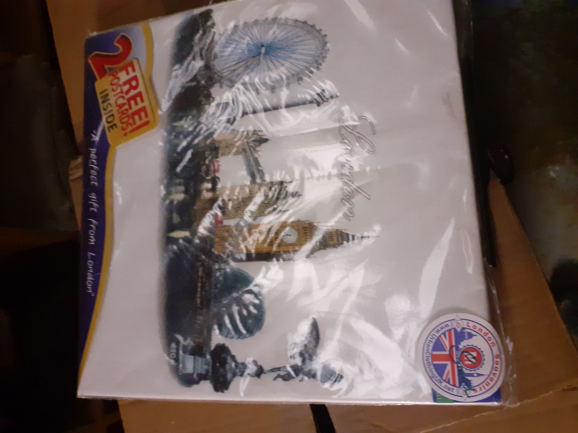 Four Boxes of London Themed T-Shirts - Image 2 of 4