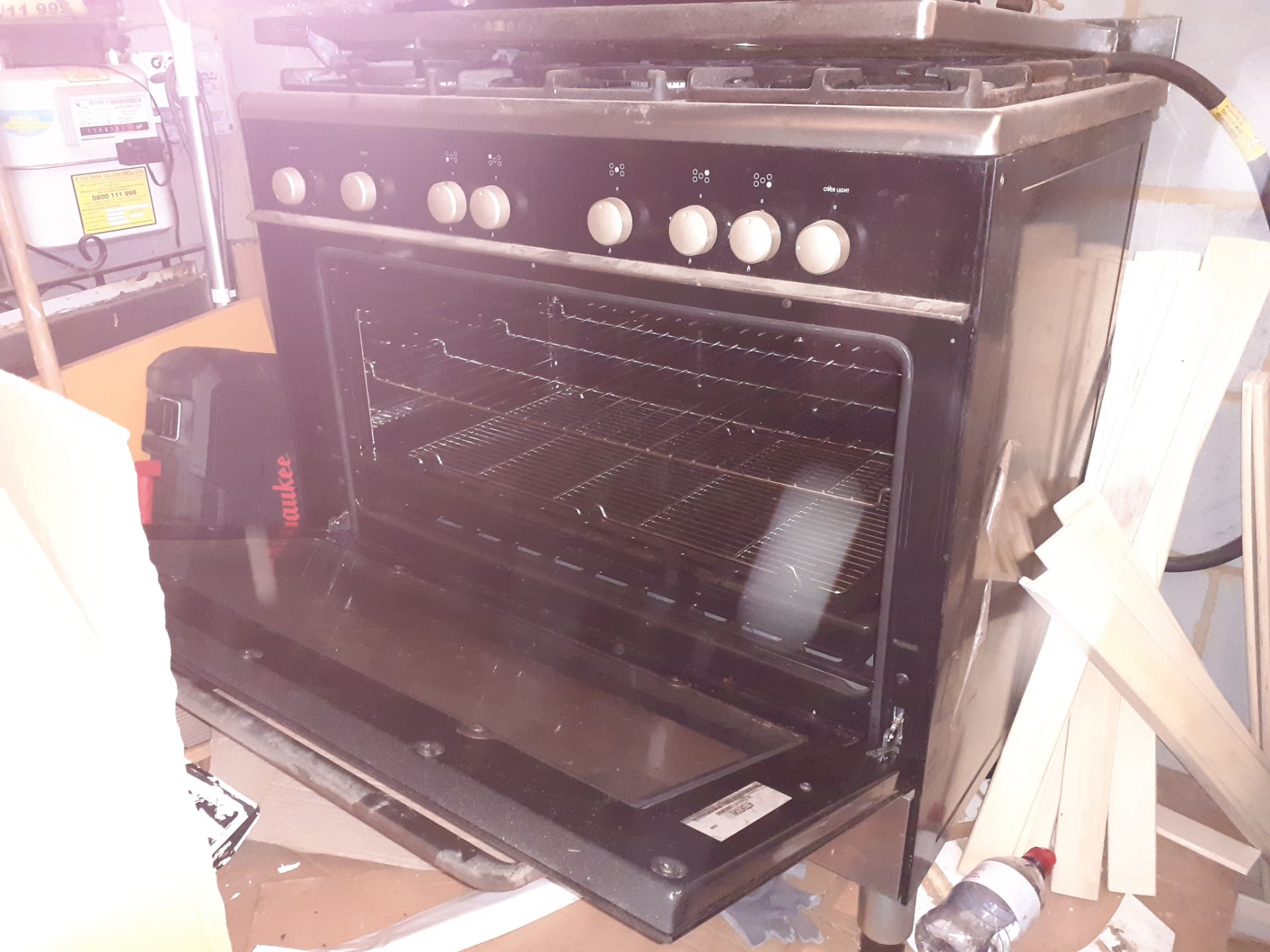 Kenwood Six Burner Range Oven - Image 2 of 2