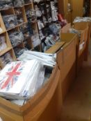 Four Boxes of London & UK Themed T-Shirts