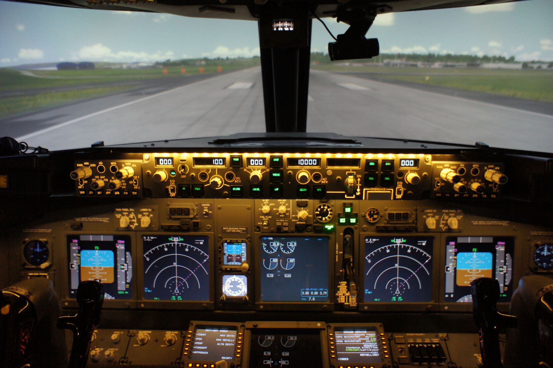 Sim World Flight Deck 737-800 Comprising of: - Fly - Image 8 of 25