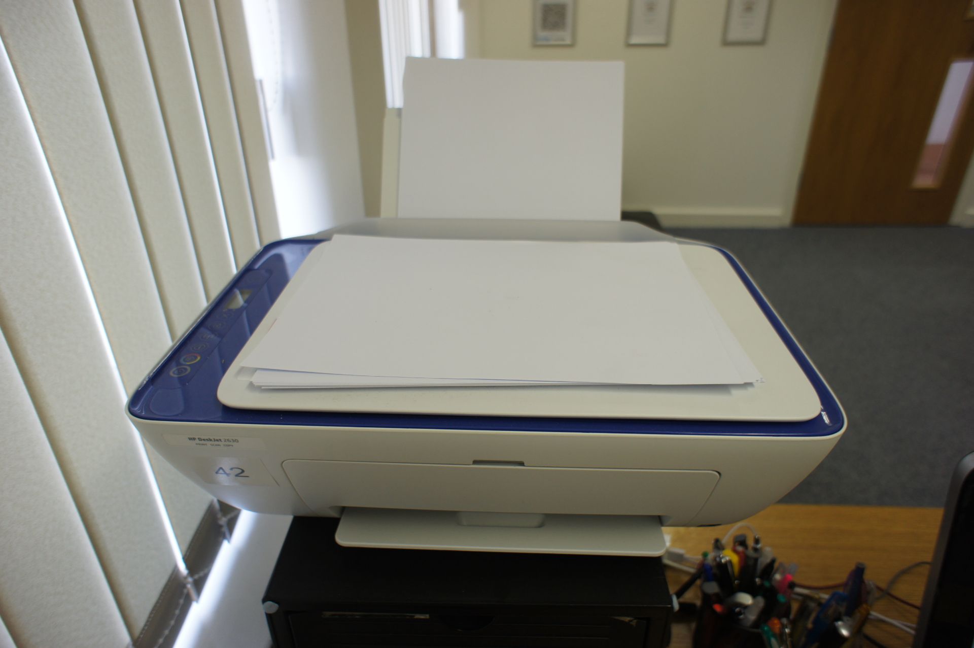 HP Deskjet 2630 Printer and Document Shredder