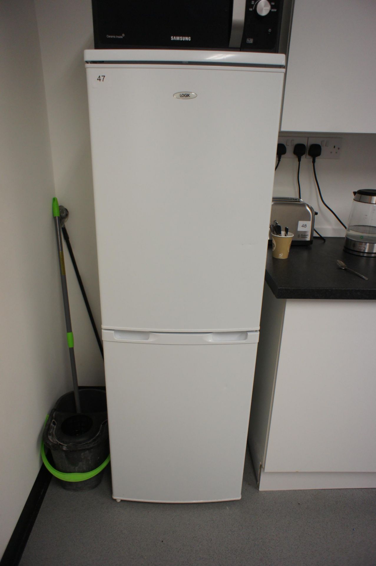 Logik Upright Fridge/Freezer - Image 2 of 2