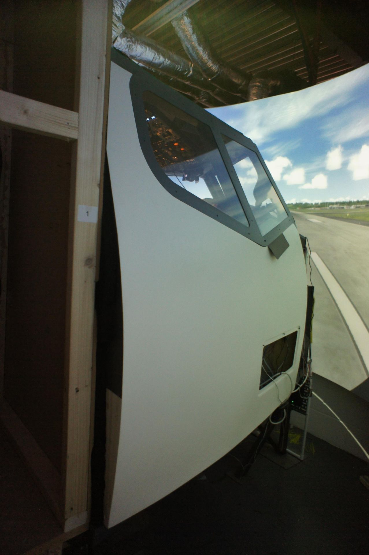 Sim World Flight Deck 737-800 Comprising of: - Fly - Image 17 of 25