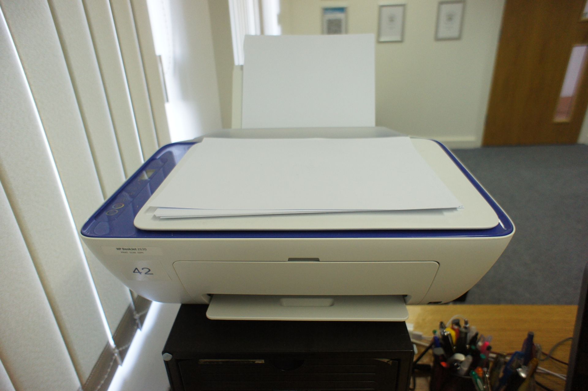 HP Deskjet 2630 Printer and Document Shredder - Image 3 of 3