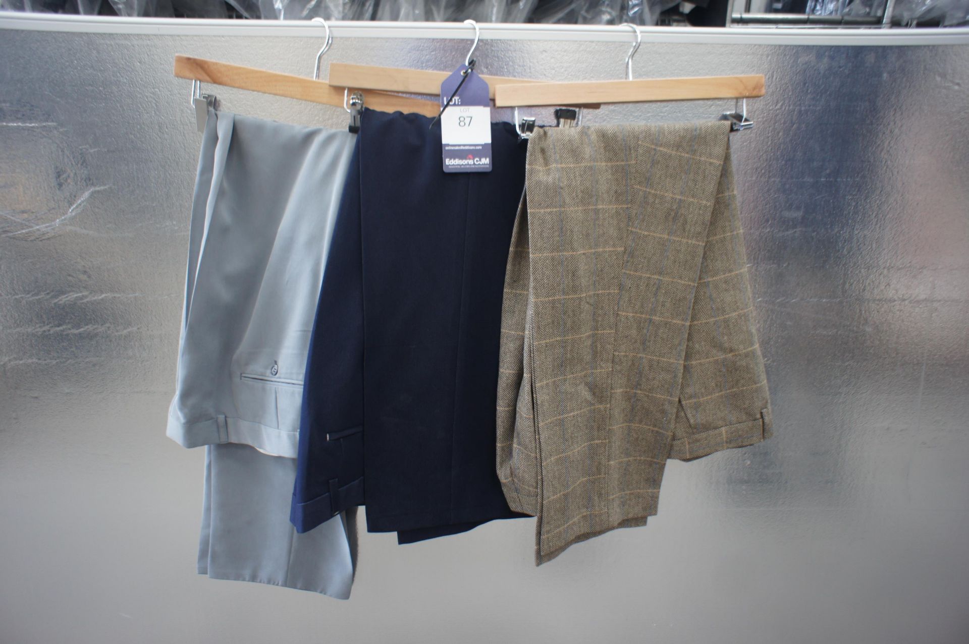 3 x Various designer formal trousers, 40W, 42W, 44 - Image 2 of 2