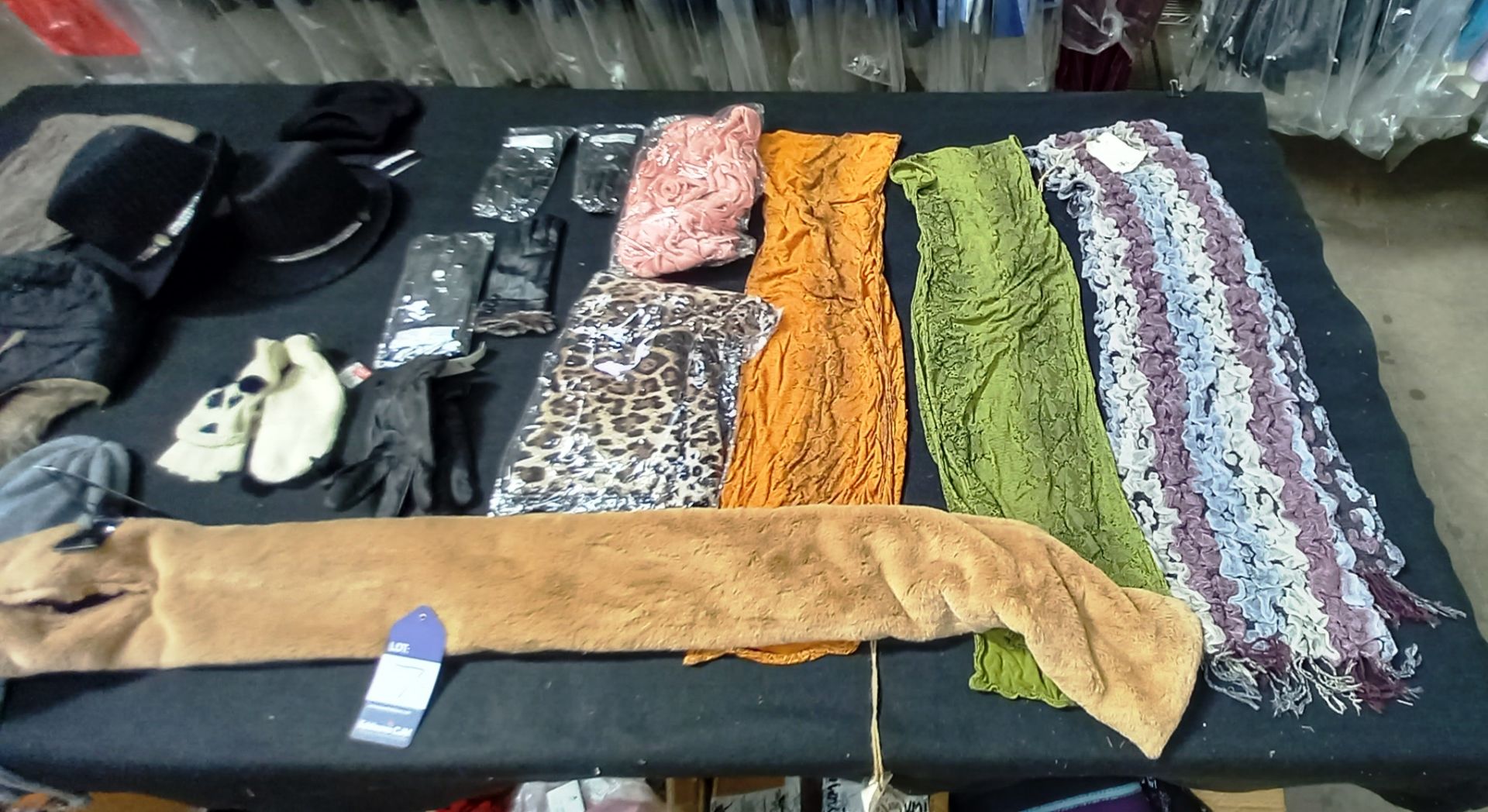 Large Quantity of Various Designer Ladies Scarves, Hats and Gloves - Image 3 of 6