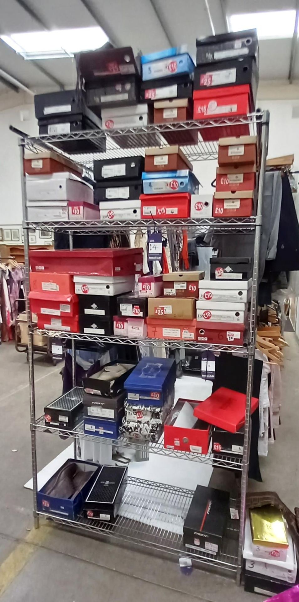 Approximately 60x Various Designer Ladies and Mens Shoes. Ladies Sizes Range From 2- 8, Mens Sizes R