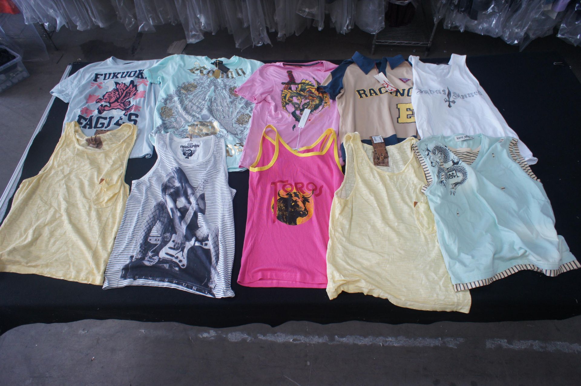 10 x Various designer vests & t-shirts, M - Image 2 of 3