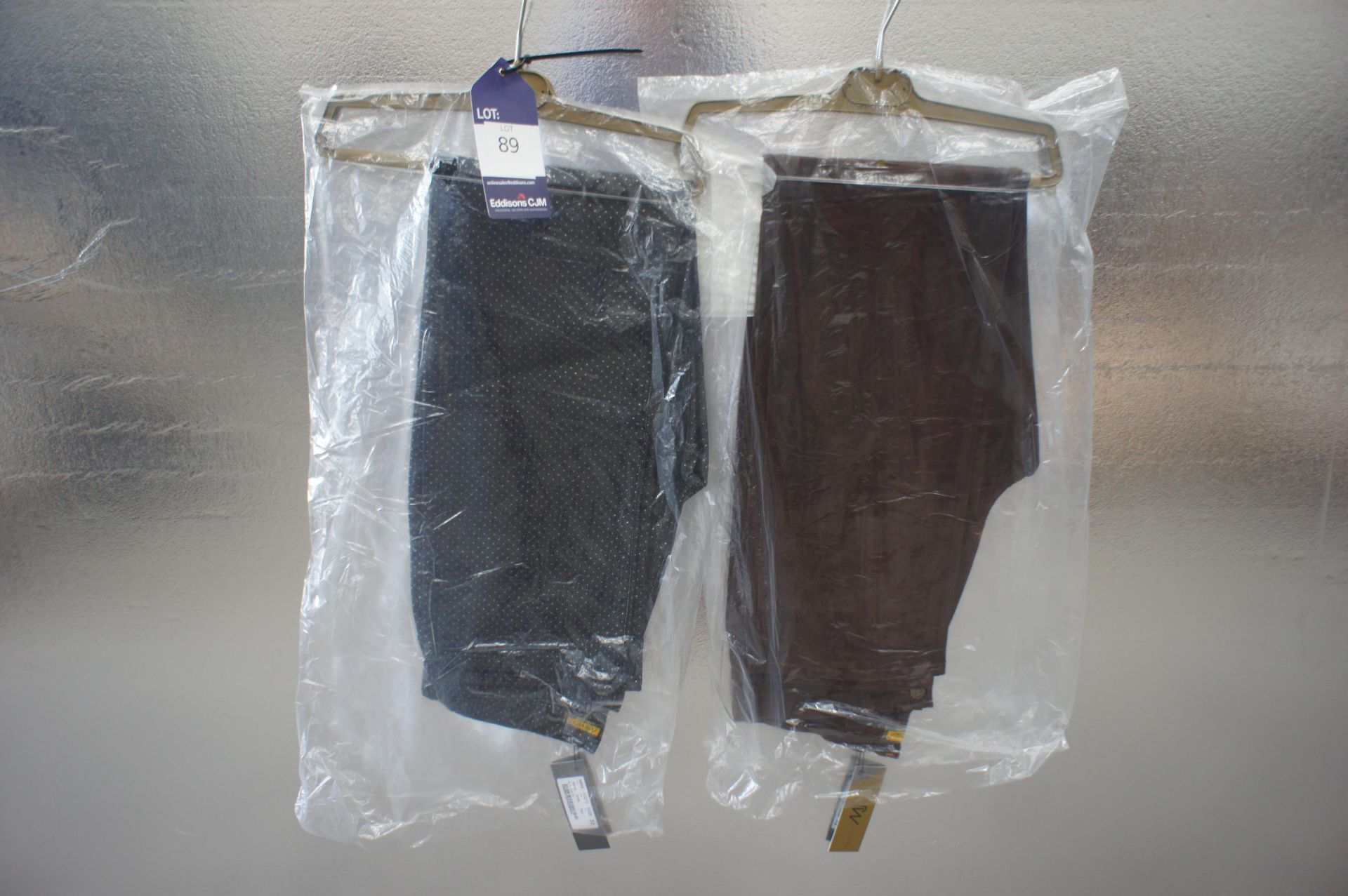 2 x Various designer formal trousers, 33W, Various - Image 2 of 2