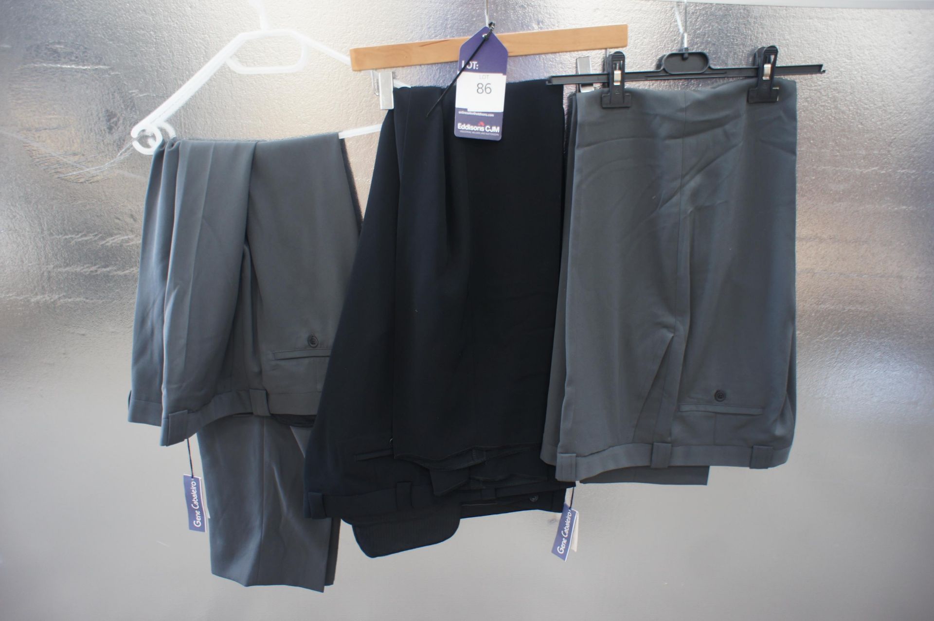 3 x Various designer formal trousers, 40W, Various - Image 2 of 2