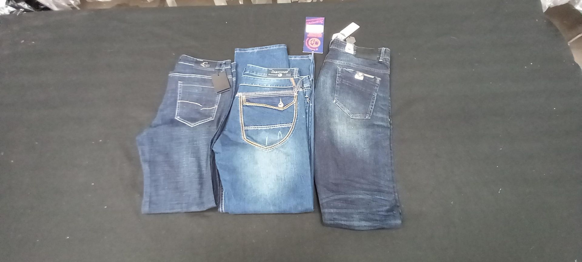 3 x Various designer jeans, 36W, Various lengths - Image 2 of 2