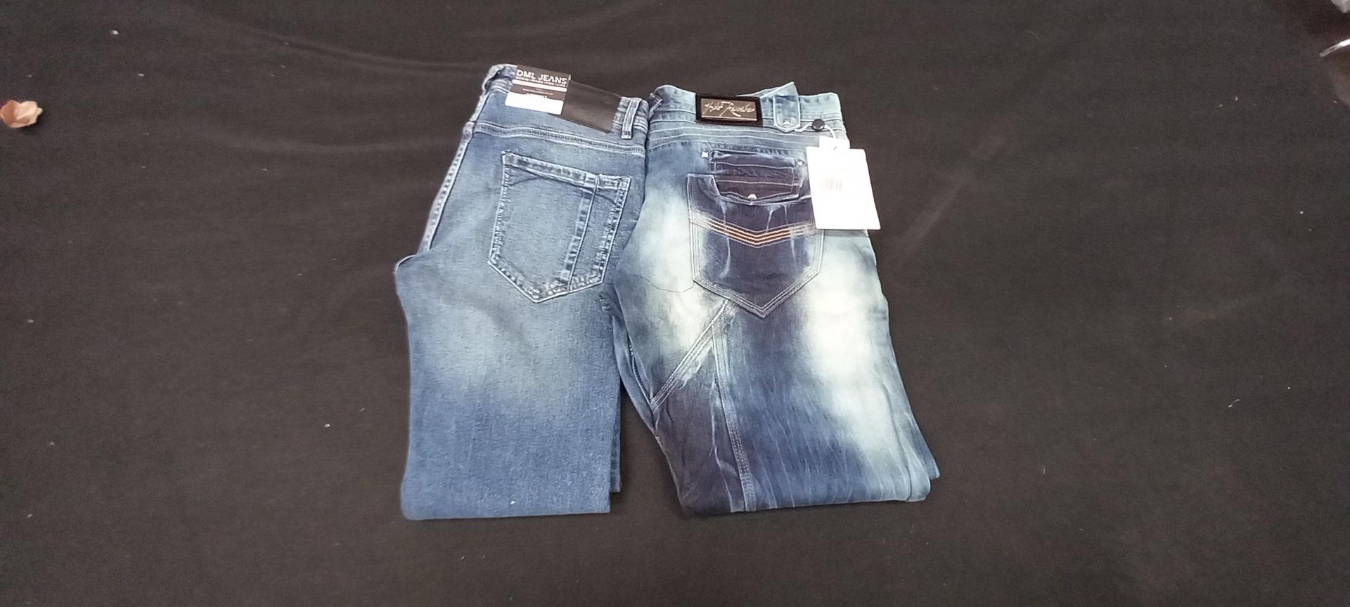 2 x Various designer jeans, 32W, Various lengths - Image 2 of 2