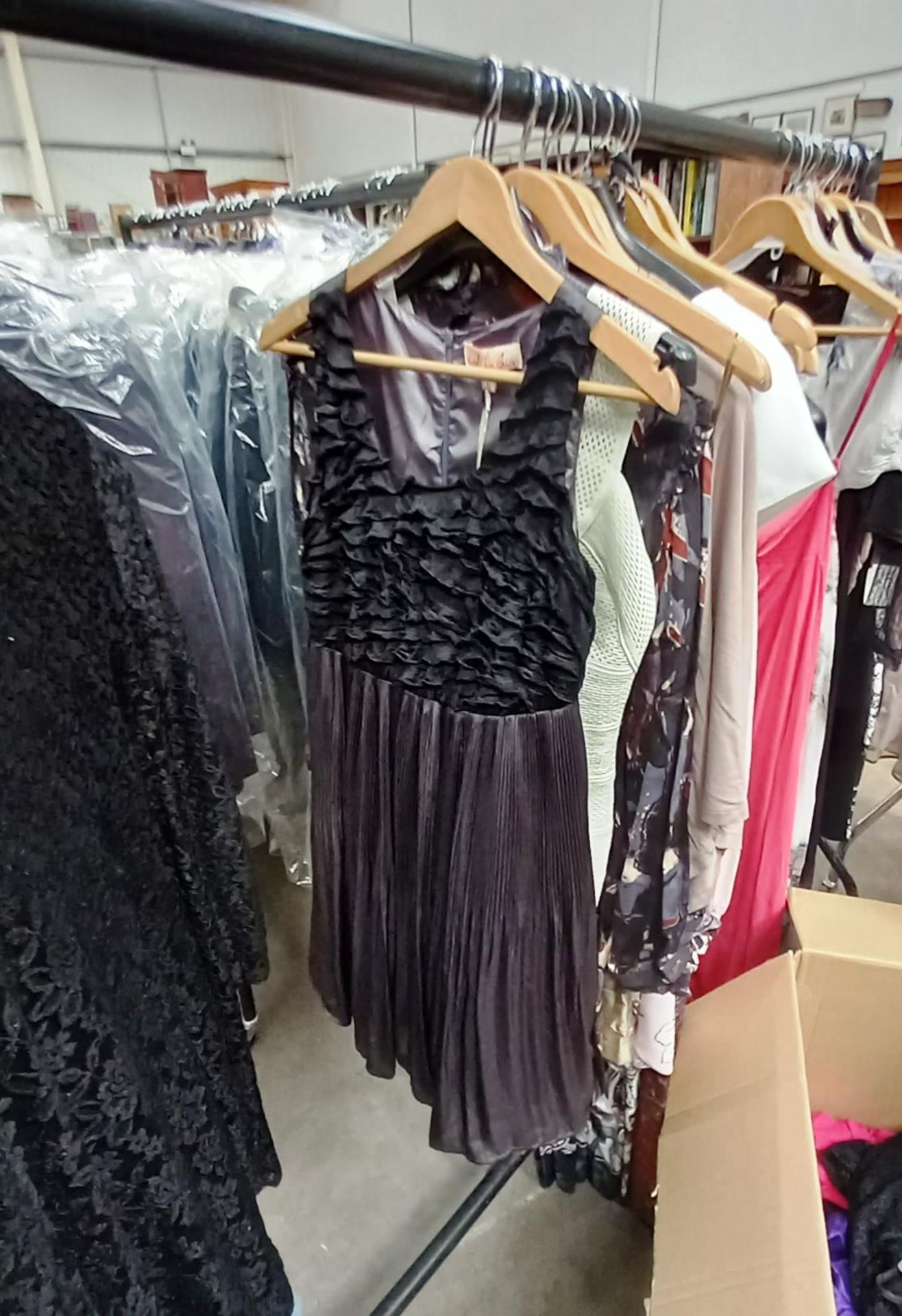 Approximately 110x Various Designer Ladies Dresses. Size 8 - 16 - Image 6 of 12