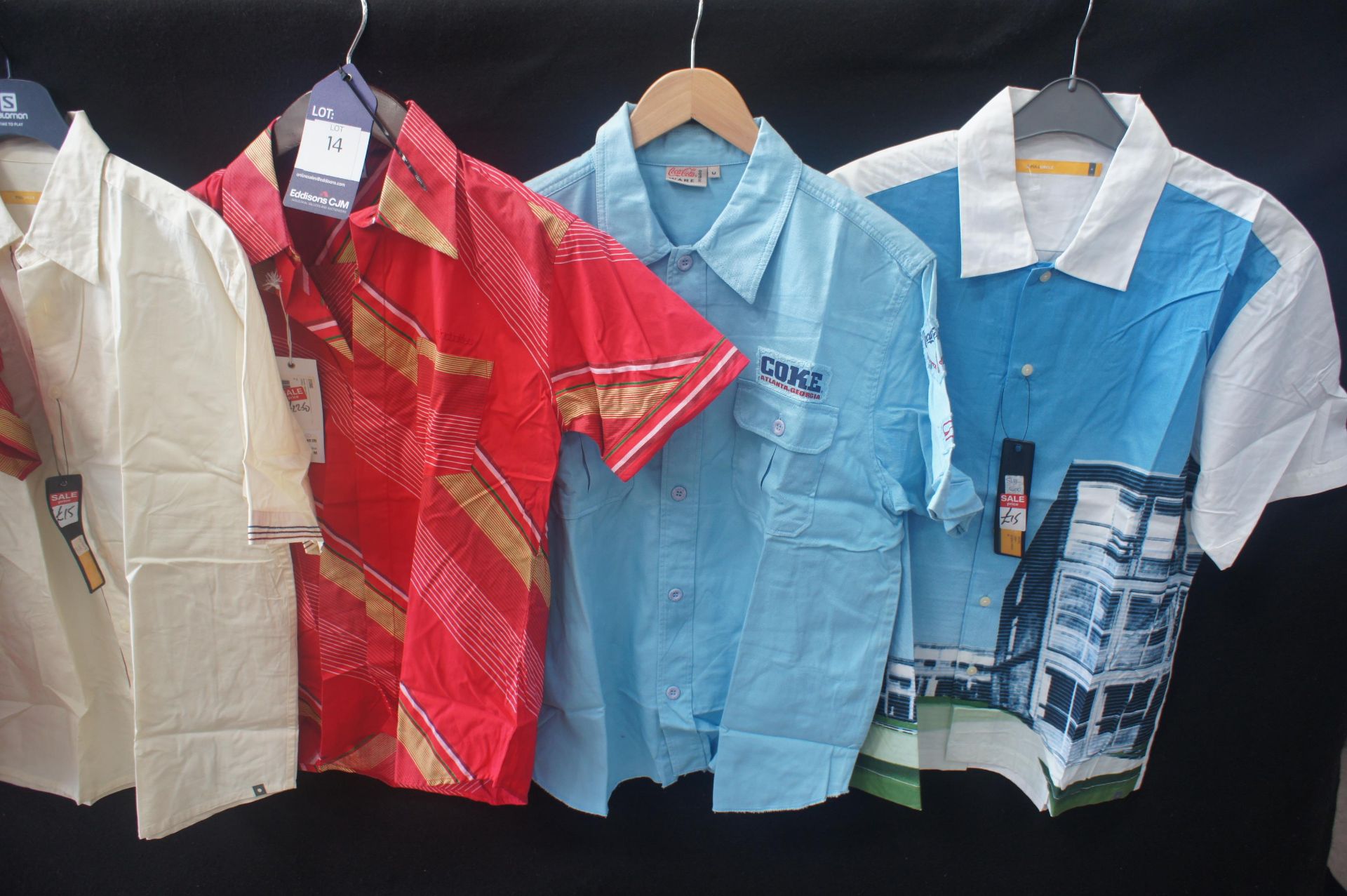 5 x Various short sleeve shirts, M - Image 3 of 4